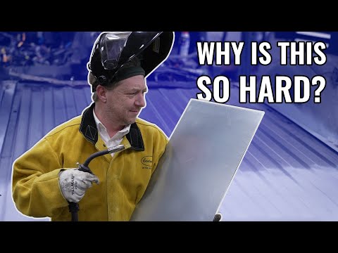 Lecciones difíciles sobre soldadura de chapa fina - Proyecto Sunny, episodio 8