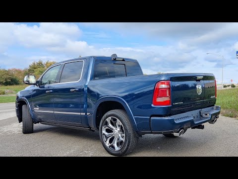 External Review Video qNmApWfdYIs for RAM 1500 V (DT) Pickup (2018)