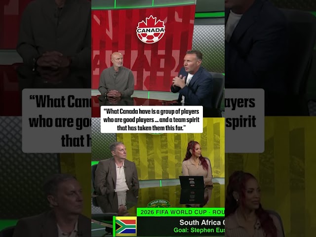 Craig Burley on Canada's team spirit 🇨🇦 ⚽️