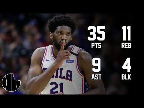 Joel Embiid Highlights | Thunder vs. 76ers | 25th Nov 2023