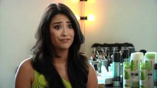 Behind the Scenes With Actress Shay Mitchell