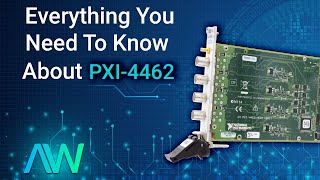 PXI-4462 NI Sound / Vibration Module | In Stock Ships Today
