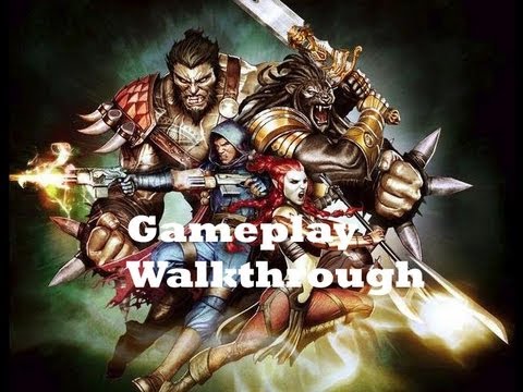 Heroes of Ruin - Gameplay Walkthrough - YouTube