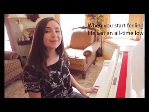 Maddi Jane - Only Gets Better Lyric Picture (Original Song & Picture)