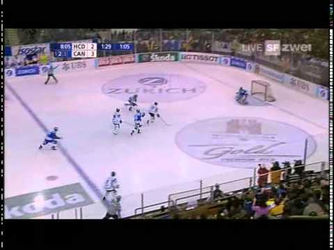 Spengler Cup 2006 #4 Davos - Team Canada 3-6 - alle Tore