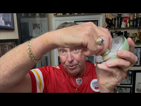 Super Bowl Shave with Newly Released-Leaf Brush, Soap & Shave bowl. Leaf Razor, & Bleu de Chanel