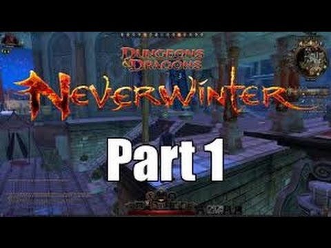 FreetoPlay - Lets play Neverwinter [German/Deutsch] part #1 - Der Beginn einer Ära