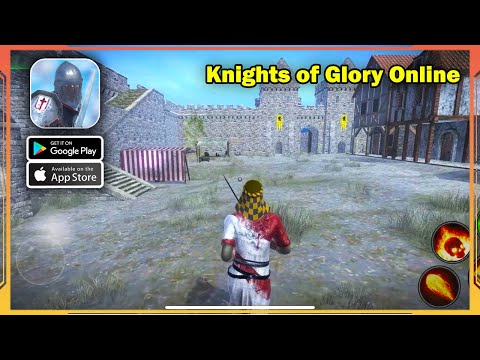 Видео Knights of Glory Online #1