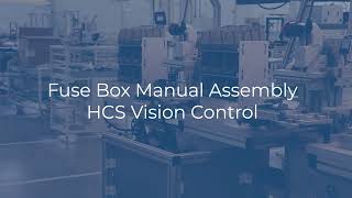 Divmac - Fuse Box Manual Assembly Machine HCS Vision Control