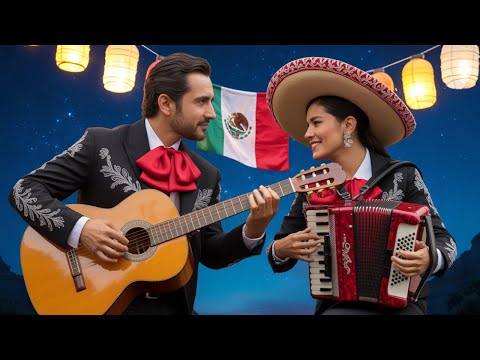 Top Mexican Mariachi Fiesta Instrumental Music | Guitar, Accordion, Trumpet & Party Vibes 2025