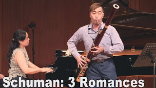 Download lagu シューマン：３つのロマンス　古谷拳一/ 桑原志織【国際音楽祭ヤング・プラハ創立３０周年記念演奏会 in Tokyo】 mp3