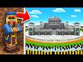 I Built Minecraft S Most Secure Wandering Trader PRISON