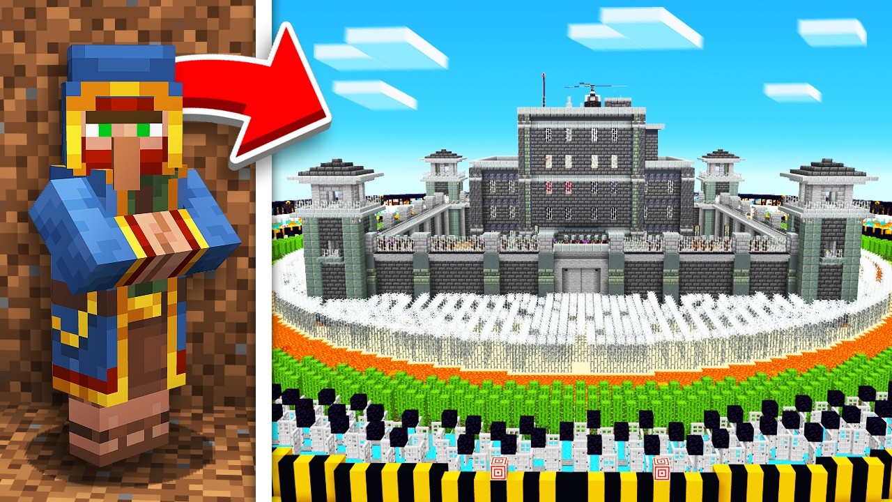I Built Minecraft's Most Secure Prison!