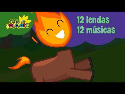 Coletânea Turma do Folclore - 24 episódios (Lendas e Vídeos): +70 Minutos - Lendas do Brasil