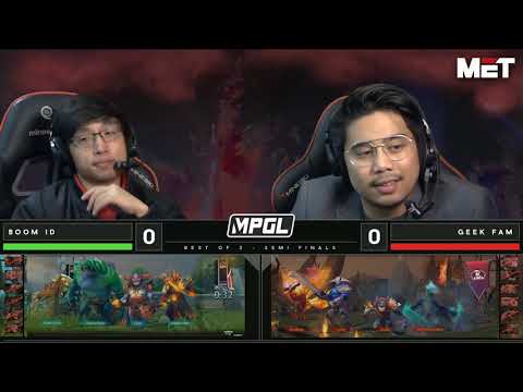[FIL] Boom ID vs Geek Fam  | Bo3 | Semi Finals | MPGL Asian Championship | Game 1