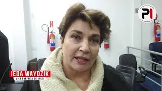 Vice- Prefeita Ieda enaltece o trabalho da Procuradoria da Mulher na posse de Vera Gabardo