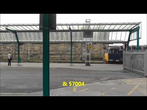 Carlisle DRS and DBS Diesel Convoys Class 66 Class 37 and Class 57 locos 1st Oct 2011.wmv