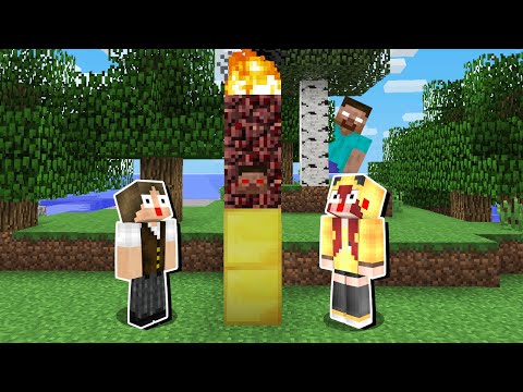 Minecraft: WE REVIVE THE HEROBRINE MOD 8 YEARS LATER!  (she was really scared)