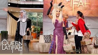 RuPaul Invites Some Friends on The Queen Latifah Show