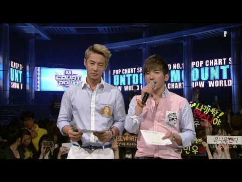 130530 Mnet M!CountDown - Shinhwa完整CUT (MC CUT,Hyesung Special Stage,This Love,一位受賞)