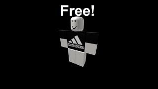 free roblox adidas hoodie