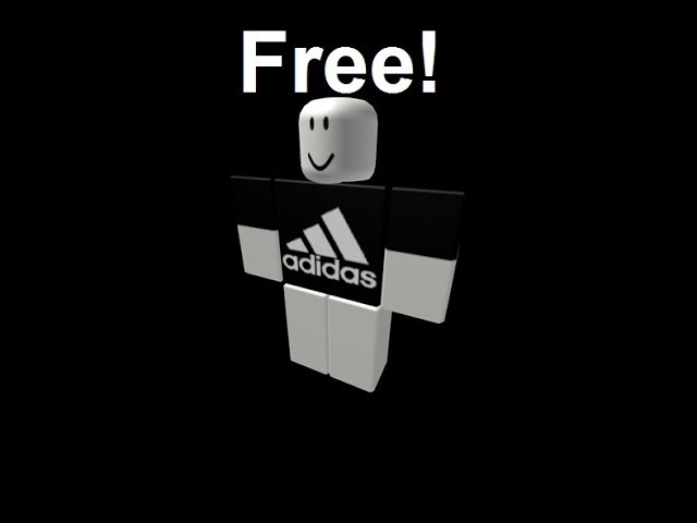 How To Get Free Adidas Clothes On Roblox - logo black adidas hoodie roblox