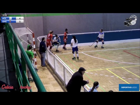 Ok Liga Femenina Deportivo Liceo - Girona HC