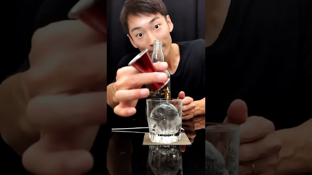 25年物のお酒で晩酌  #ウイスキー  #晩酌  #vlog