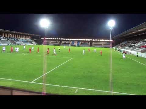 Oportunidad para la Gimnástica en el partido, R. S. Gimnástica de Torrelavega 2 - U. C. Cartes 0.