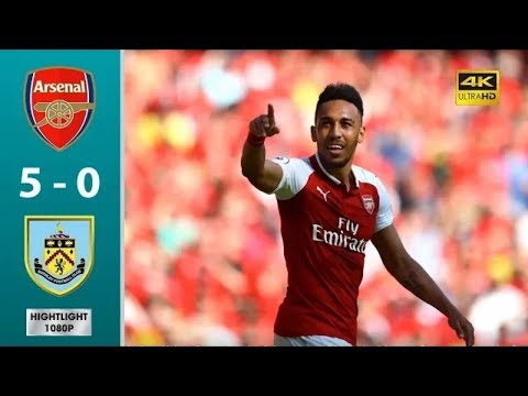 Arsenal vs Burnley 5-0 Highlights & All Goals (Last Match)