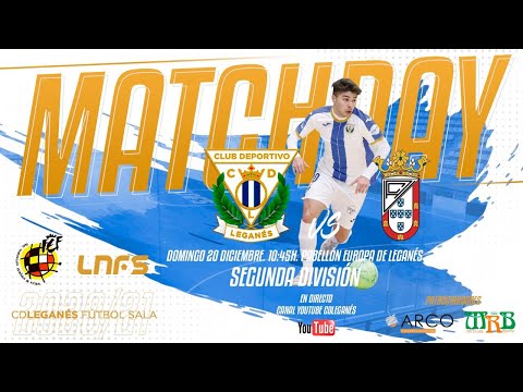 C.D. Leganés F.S.  vs Unión África Ceutí