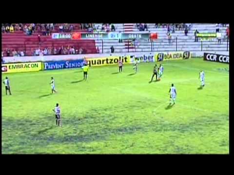 Linense x Oeste  Paulista  SegundoTempo