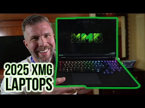 video - XMG NEO 16 (A25), Ryzen 9-9955HX-HX3D, RTX 5070Ti-5090, 32 GB DDR5-5600, QHD+ 300 Hz 500 nits 100% sRGB
