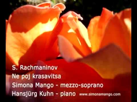 SIMONA MANGO - Ne poj krasavitsa