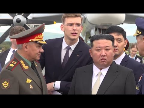 Шойгу показал Ким Чен Ыну боевые самолёты и ракетные комплексы «Кинжал» и «Калибр»