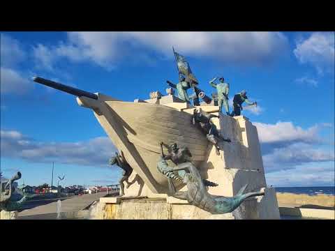 🇨🇱 Punta Arenas, Porvenir, Cueva Milodon, Estrecho Magallanes, Tierra del Fuego, Pinguino Rey, Chile