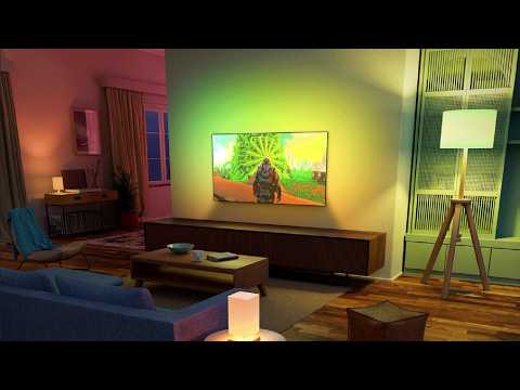 Philips PQS8501 UHD QLED Ambilight TV 2026!