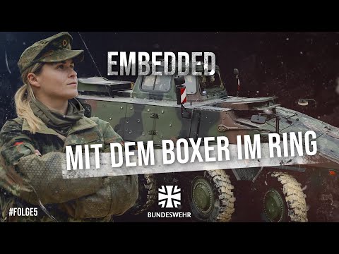 Embedded 🚛 Nicole und ihre erste Fahrt im Panzer – Folge 5 I Bundeswehr