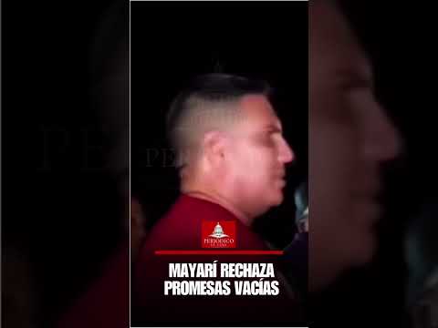Intendente de Mayarí fracasa al calmar protestas en medio de la crisis