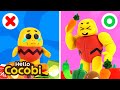 Yes Yes Vegetables Let S Eat Healthy Foods Song Kids Songs Nursery Rhymes Hello Cocobi