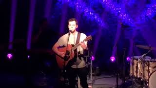 Phillip Phillips Sand Castles Live Debut 2-15-18 At The Sinclair in Cambridge, MA