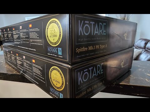 What's Different in the Kotare Spitfire PR1 Kit?