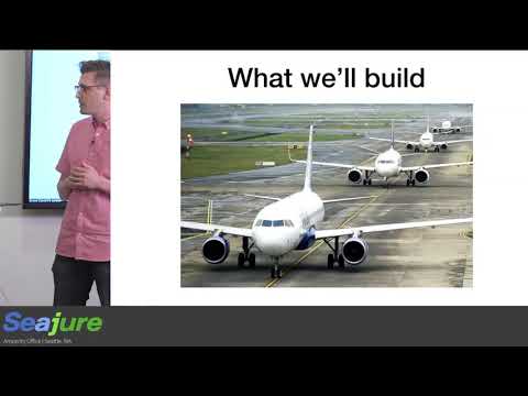 April 2019 Seajure: Event Sourced Systems with Kafka, Clojure, and Jackdaw presented by Bryce Covert