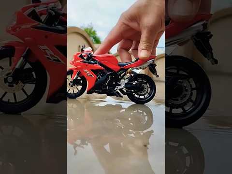 Yamaha YZF R1 Stunt Sportmotorradrennen Offroad & Driften | Unboxing Bike-Liebhaber #r1 #bikestunt