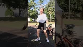 ? Not easy to dance in public #shy #fypシ