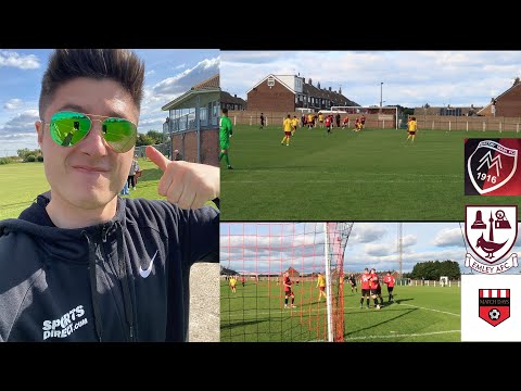 MATCH DAYS-MALTBY MAIN V EMLEY AFC-PENALTY CONTROVERSY