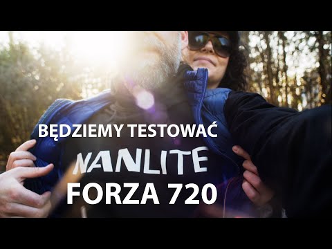 Dorota zostanie modelką w recenzji Nanlite Forza 720?