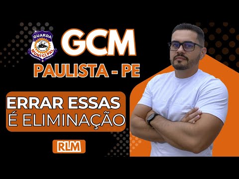IGEDUC - GCM PAULISTA: LOGICAL REASONING QUESTIONS THAT COME UP MOST