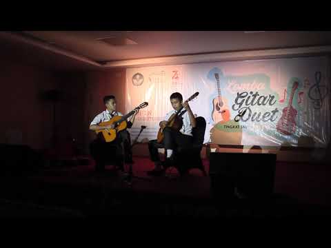 Gitar Duet - Sumatera Utara - Leizoni 13, Bendera, Musuh Suka - FLS2N 2019 Nasional SMP