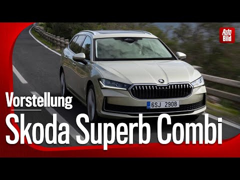 Skoda Superb Combi (2024) | Erste Fahrt mit Jan Horn